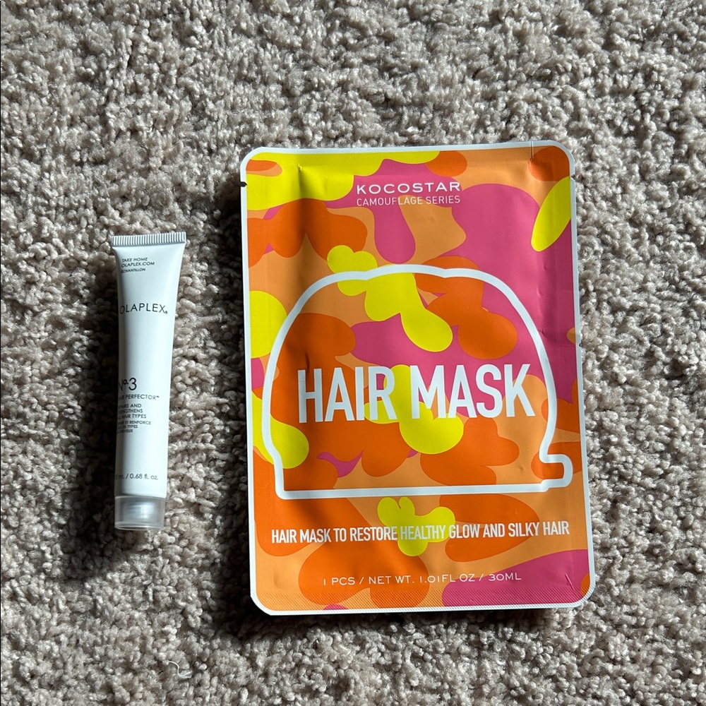 Olaplex & Kocostsr Hair care mask bundle